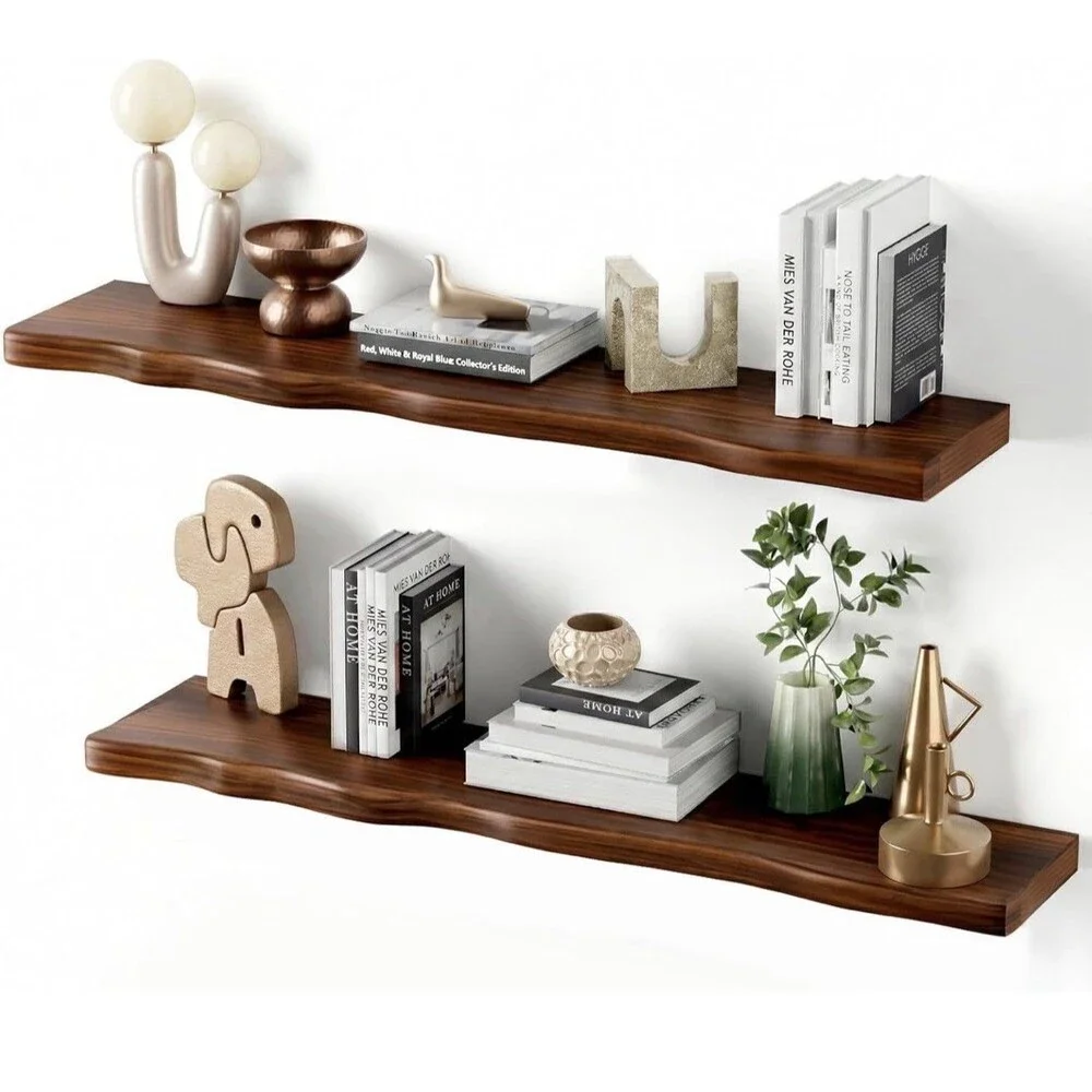 Floating Shelves for Wall Rustic Farmhouse 36 Inch